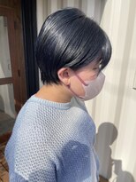 ノアレ(Noale)&nbsp;透明感のあるショートヘア☆