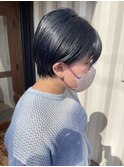 透明感のあるショートヘア☆