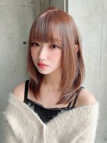 ロンド アンブル 四条烏丸(Lond ambre)&nbsp;【Lond ambre】五島巨幹/韓国風/似合わせ/波巻き/前髪N