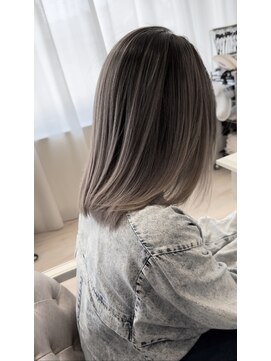 マイラグーン(MY LAGOON) ダブルカラー/バレイヤージュ/白髪ぼかし/韓国風ヘア/髪質改善