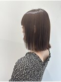 柔らか仕上がり!ナチュラルスタイル