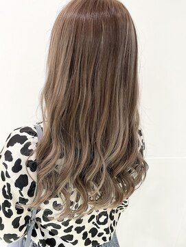 フレンズ 麻生店(friend's) 【札幌麻生　デザインカラー(バレイヤージュグラデーション)】