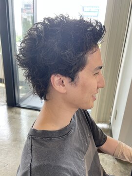 ザ オーダー(THE ORDER) 癖を活かしたスパキーショートフェザーバック