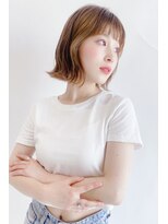 ラヴィエール(Laviere)&nbsp;[八王子/八王子駅]タッセルボブ/韓国風/切りっぱなしボブ