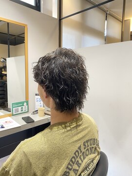 ヘアメイクアバンセ(HAIR MAKE AVANCE) ショートウルフ×スパイラルパーマ