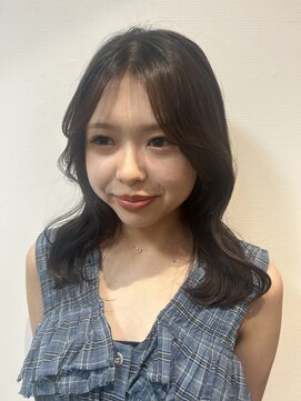 スタイル(STYLE) 韓国風大人バング