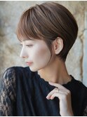 大人可愛いマッシュショートボブウルフカット◎30代40代50代60代