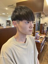 アッシュ アーティスティック スタジオ オブ ヘア(Ash artistic studio of hair)&nbsp;ナチュラルマッシュ