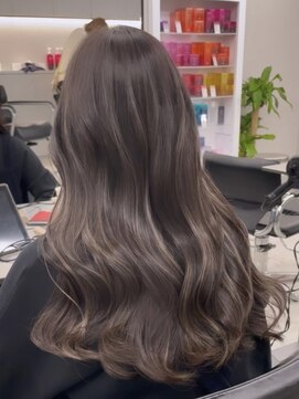 ジルブラン(JIL BLAN) ハイライトバレイヤージュダブルカラーケアブリーチ白髪染め