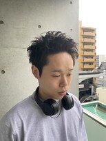 メンズサロン ウエストサイドカットクラブ(Men's West Side Cut Club) ショート×ピンパーマ