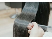 毎回のヘアカラーだからこそ、ダメージの少ない超高濃度水素カラーがオススメ！