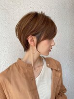ロンドソレイユ 池袋(Lond soleil)&nbsp;ショート/前髪カット/レイヤーカット×美髪★髪質改善[池袋]