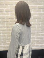 ヌーベス 宝塚小林(nubes)&nbsp;鎖骨ボブ