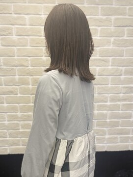 ヌーベス 宝塚小林(nubes) 鎖骨ボブ