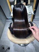 ロンドメリア 天神大名店(Lond Melia)&nbsp;★前髪カタログアッシュカラーアッシュブラックグレーベージュ★