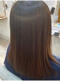 髪質改善ストレート