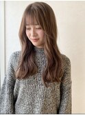 ミルクティーベージュ / 安部みなり
