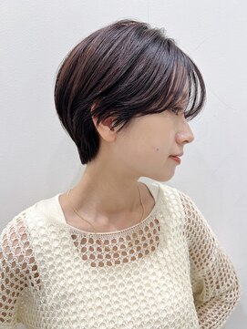 トルネード(TORNADO) 大人ショートくびれ丸みひし形丸顔面長絶壁エラ張りK20240209