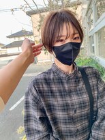 シエンライム(CIEN lime)&nbsp;小顔ショート