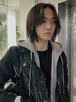 ゼストプール(ZEST POOL)&nbsp;メンズボブ　メンズカット　メンズレイヤーカット　ミディアム