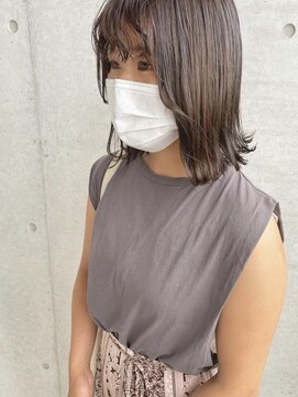 ベール(Veil) 前髪パーマ