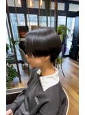 ハンサムショート