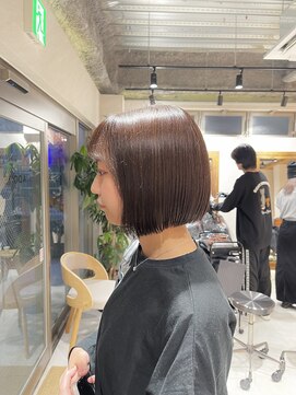 アドア 横浜(ADORE) 【ADORE横浜】まとまるボブ