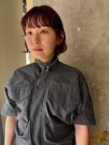 ハマモト&nbsp;癖っぽボブ