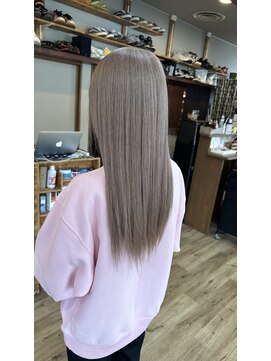 ヘアサロンアコール(Hair Salon acoord) ブリーチオンカラー！ホワイトベージュ系