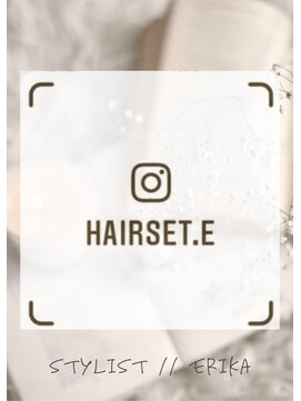 セットサロン ココ セットサロンココのえりかのInstagramです!