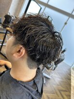ステレオ ヘアデザイン 安城店(STEREO HAIR DESIGN)&nbsp;ツイストスパイラルパーマ(6月)