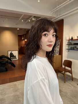 ライク ベター(like better) ミディアムパーマ／ニュアンスパーマ