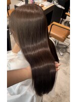 アリーズ(ALLYS)&nbsp;ブリーチなしダブルカラーでベージュ◎寺西