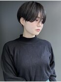 【morio】綺麗でかっこいい黒髪ショート♪