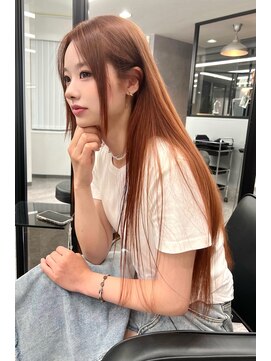 ランズ(LANDS) オレンジブラウン【韓国 大阪 梅田】