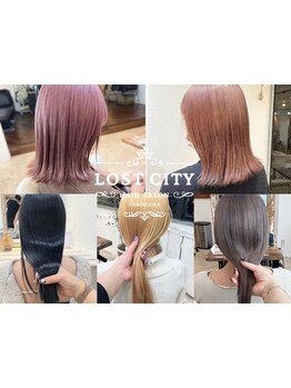 HOT PEPPER Beauty AWARD 2025 BEST SALON SILVER Prize受賞＊【色落ちも楽しめるカラー】【艶っぽcolor】