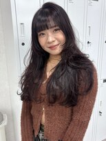 ムク 横浜店(muku)&nbsp;ロングレイヤーカット