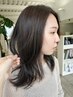【いつまでも美しい大人髪へ】　カット＋オイルトリートメント  ￥7100