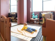 広々としたキッズスペース♪