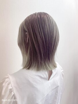 ヘアアンドアイラッシュ ココアンジェ くりえいと宗像店(Coco Ange) ハイライトグラデーション