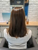 エイト 沖縄豊崎店(EIGHT toyosaki) 【EIGHT 豊崎】お客様スタイル_ナチュラルベージュ