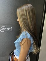 グミ(gumi)&nbsp;ハイトーン×髪質改善