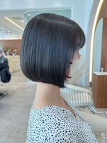 ハバナ 立川(HAVANA)&nbsp;韓国風レイヤーカット髪質改善ダブルカラーミルクティーベージュ