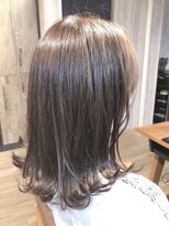 レイ 津田沼(Lei)&nbsp;黒髪/ボブルフ/ネビージュ/小顔/ワンレン/