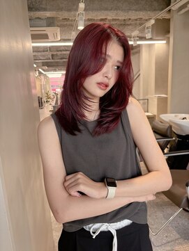 フェブ(fev) [ fev_iroha ] raspberry red