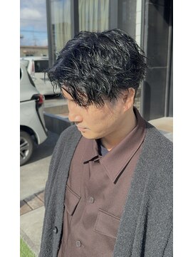 ヘアーアトリエ ラフェル(hair atelier Rafel) マッシュ　アップバング　　ツイストスパイラルMIX