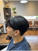ナチュラルセンターパート