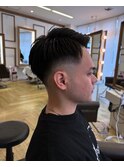 フェードカット