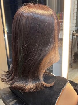 インク サカエ(inq sakae) ブリーチ1回インナーカラー