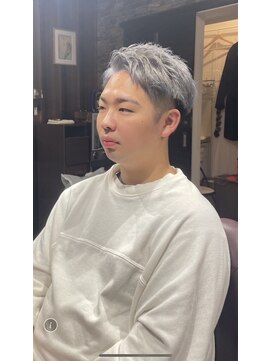 エムズ フォー メン(M'Z for men) 2025 春 シルバーアップバング